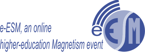 e-ESM 2020 banner