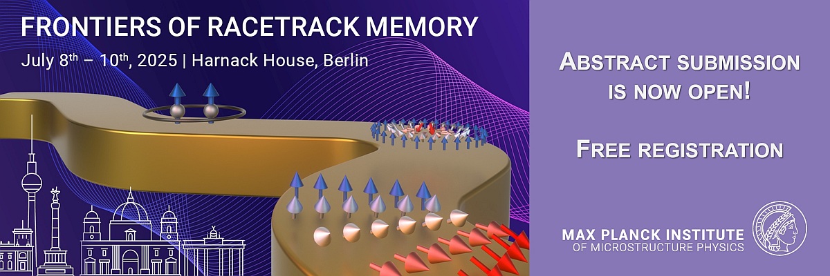 Frontiers of Racetrack Memory Workshop