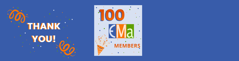 Welcome to the 100th member of EMA!