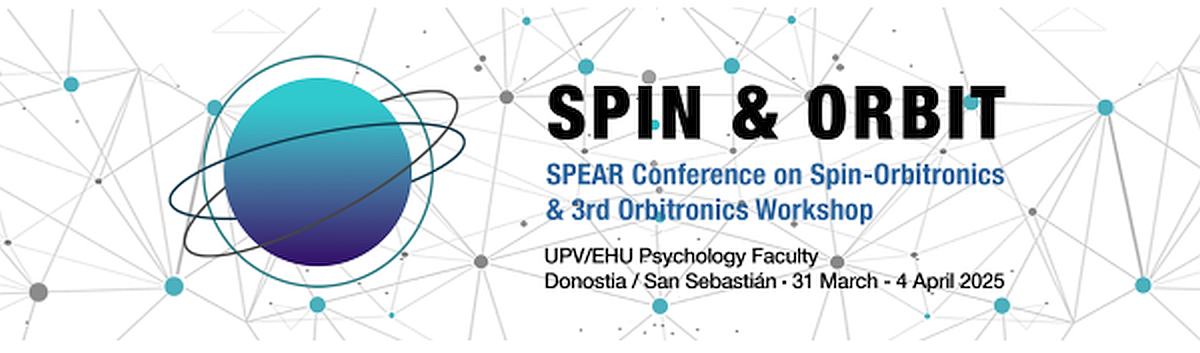 Spin &amp; Orbit conference banner