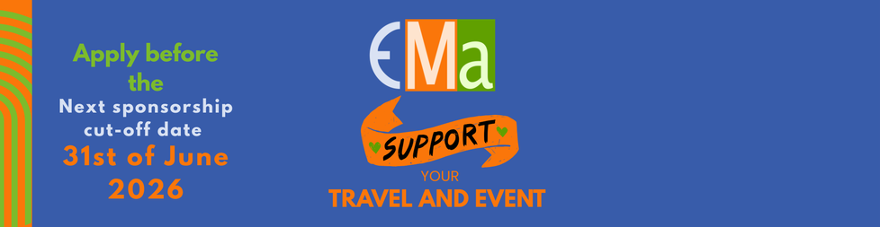 Travel and Event Sponsorship - Next cut-off date 31st July 2026