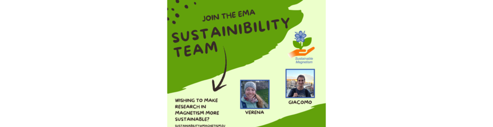 Join the EMA sustainability team!