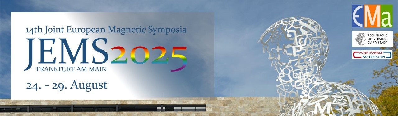 JEMS 2025, Frankfurt, 24-29 August 2025