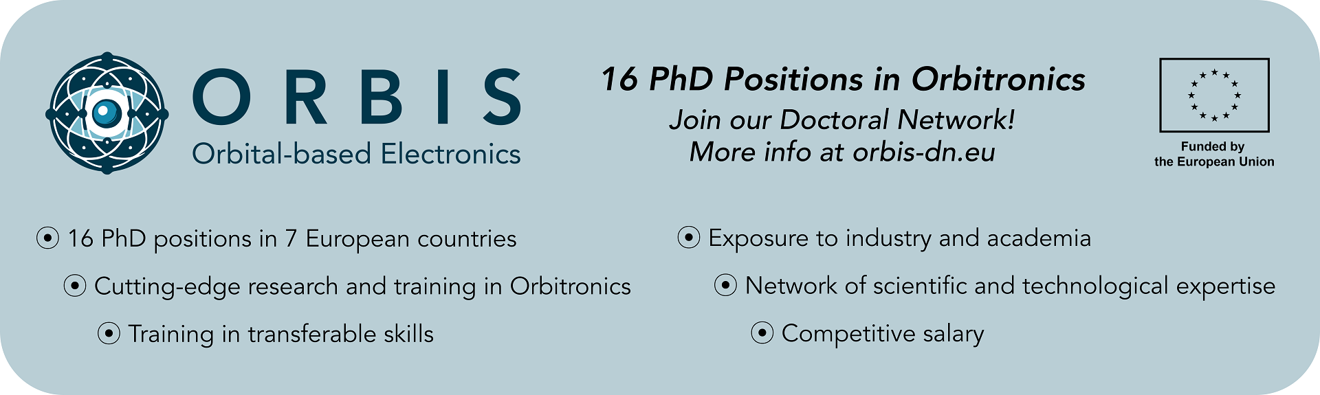 ORBIS MSCA-DN banner