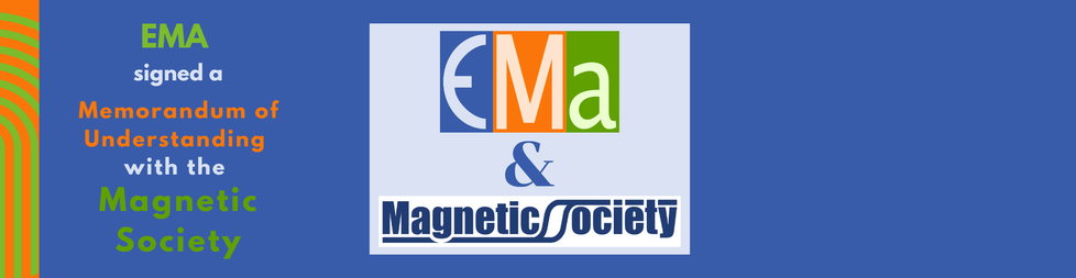 EMA signed a MoU with the Magnetics Society