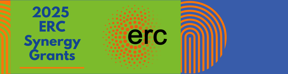2025 ERC Synergy grants disclosed