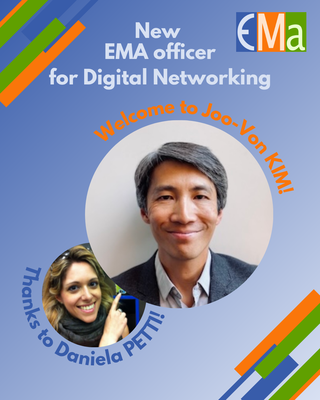 Joo-Von KIM is the new officer for digital networking