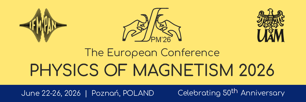 Physics of Magnetism 2026