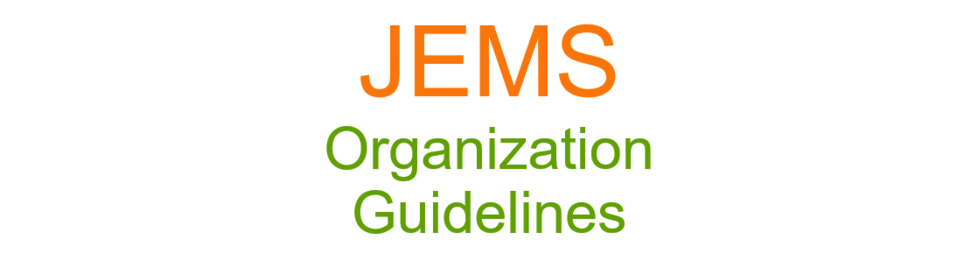 Opening of the bids to organize JEMS 2025